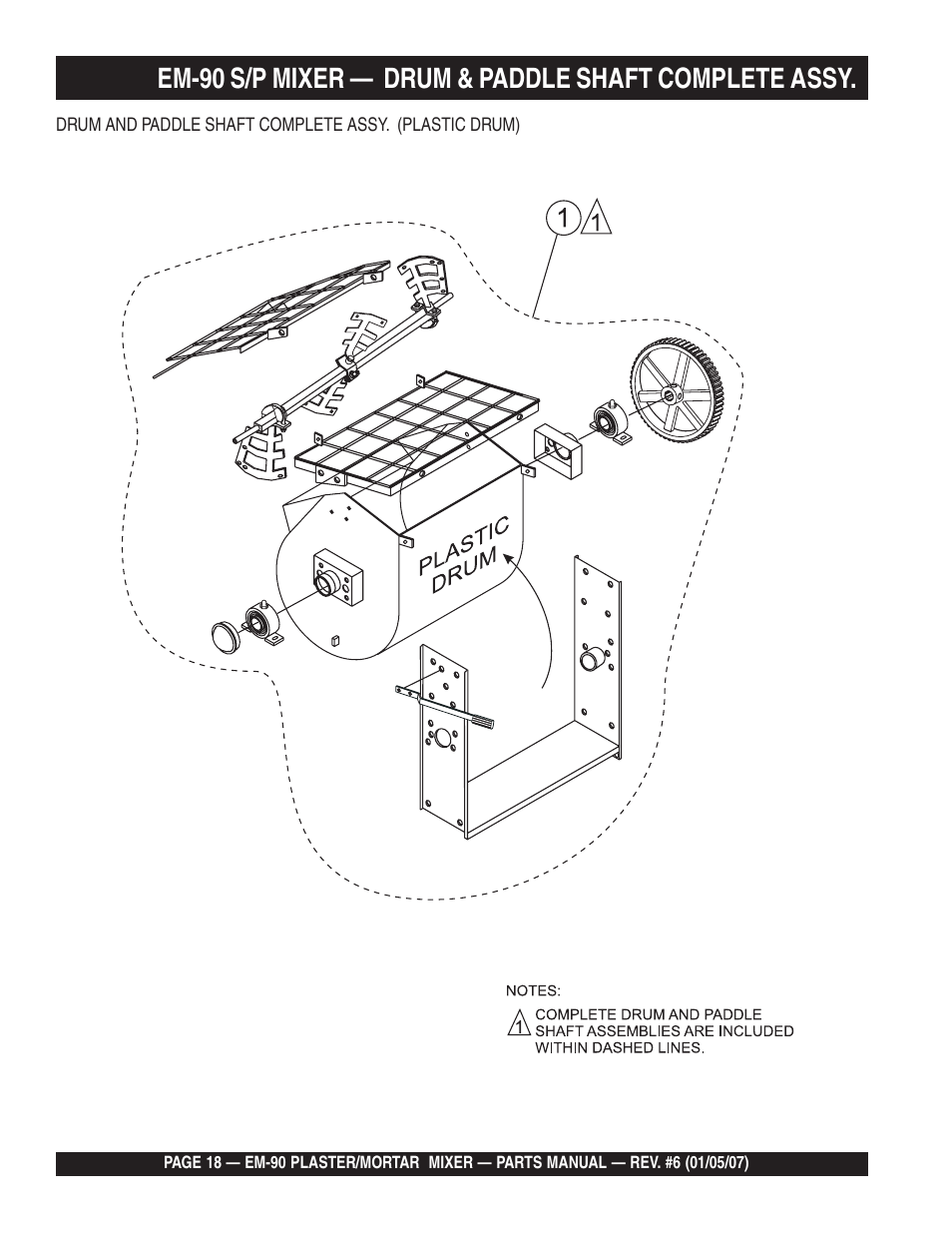 Multiquip EM90P User Manual | Page 18 / 66