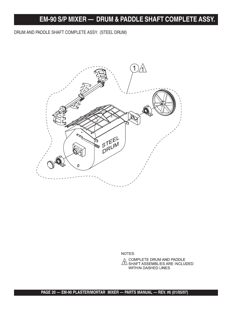 Multiquip EM90P User Manual | Page 20 / 66
