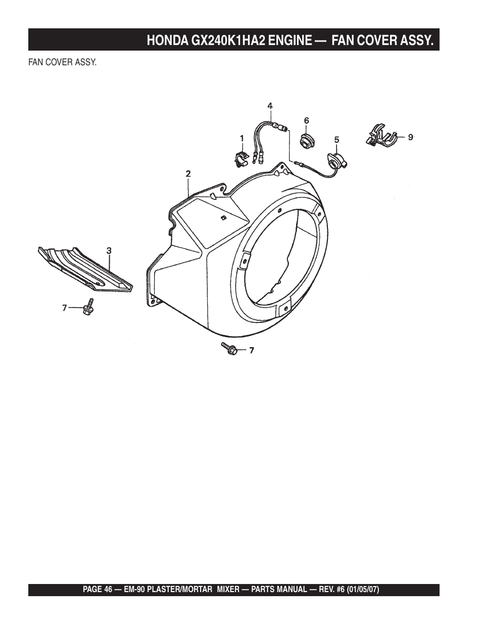 Multiquip EM90P User Manual | Page 46 / 66