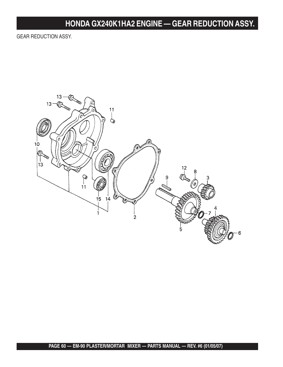 Multiquip EM90P User Manual | Page 60 / 66