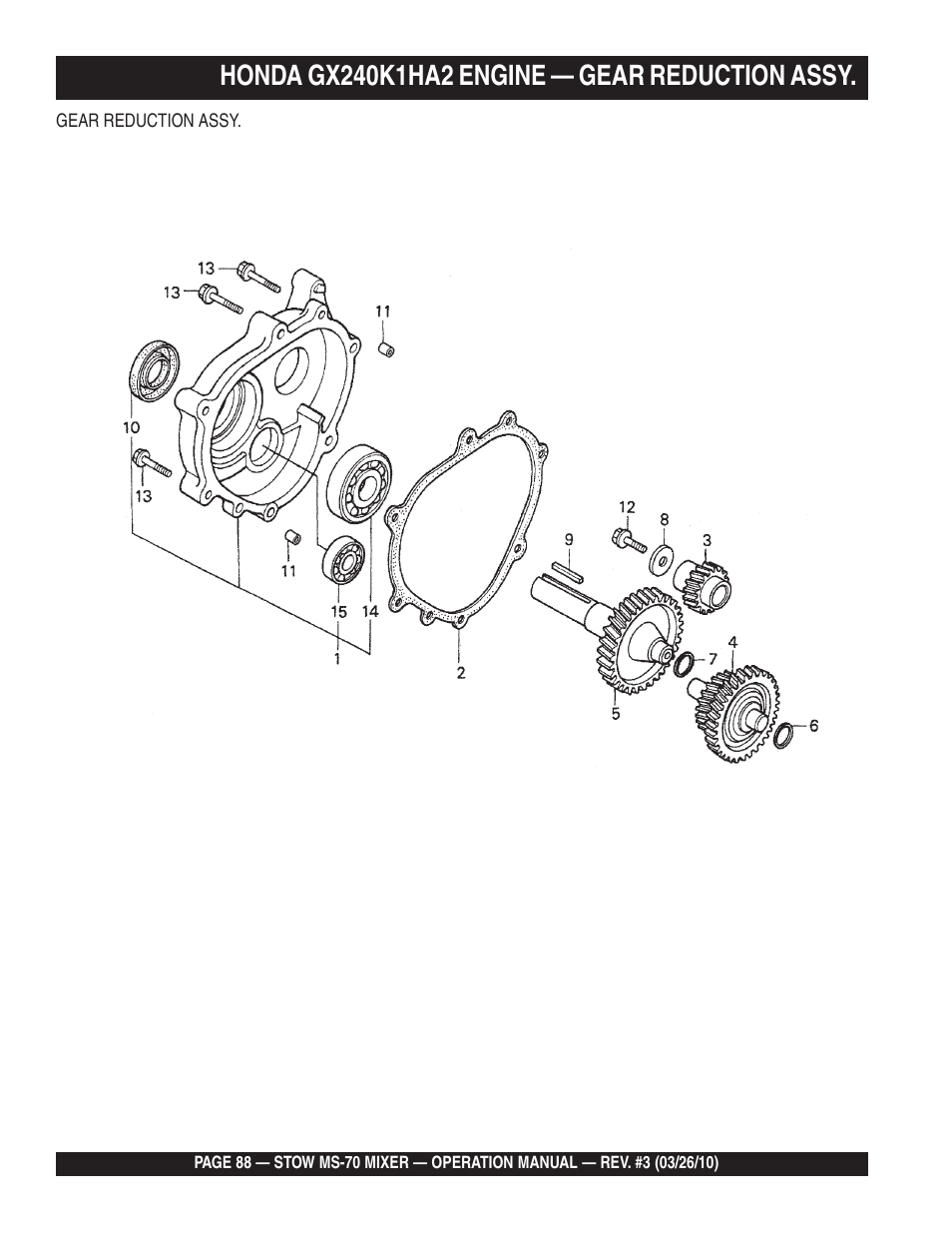 Multiquip MS70 User Manual | Page 88 / 94