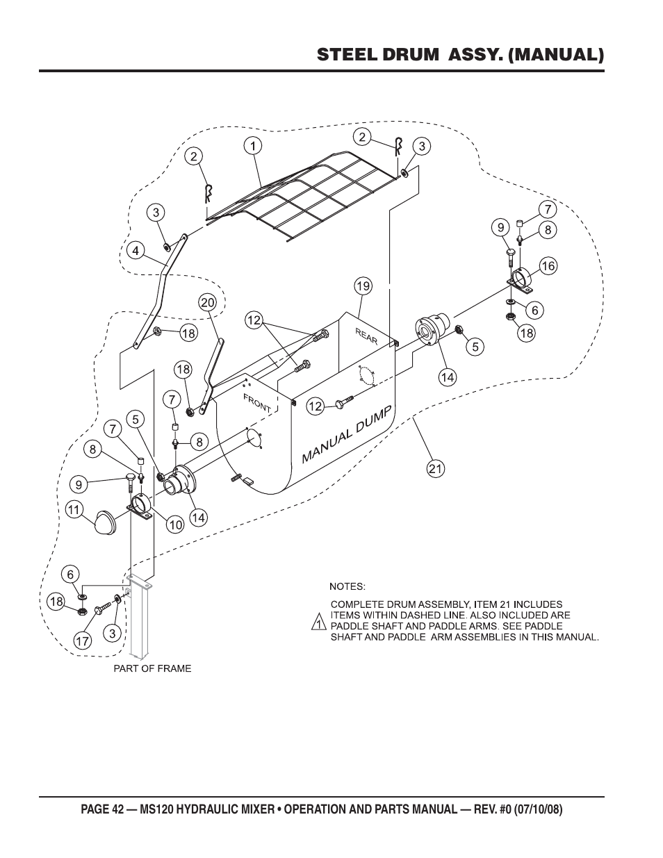Multiquip MS120HD13 User Manual | Page 42 / 92