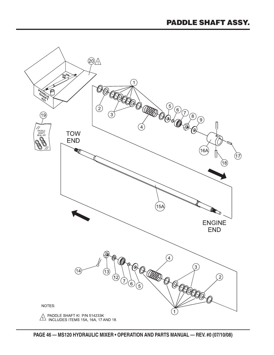 Multiquip MS120HD13 User Manual | Page 46 / 92