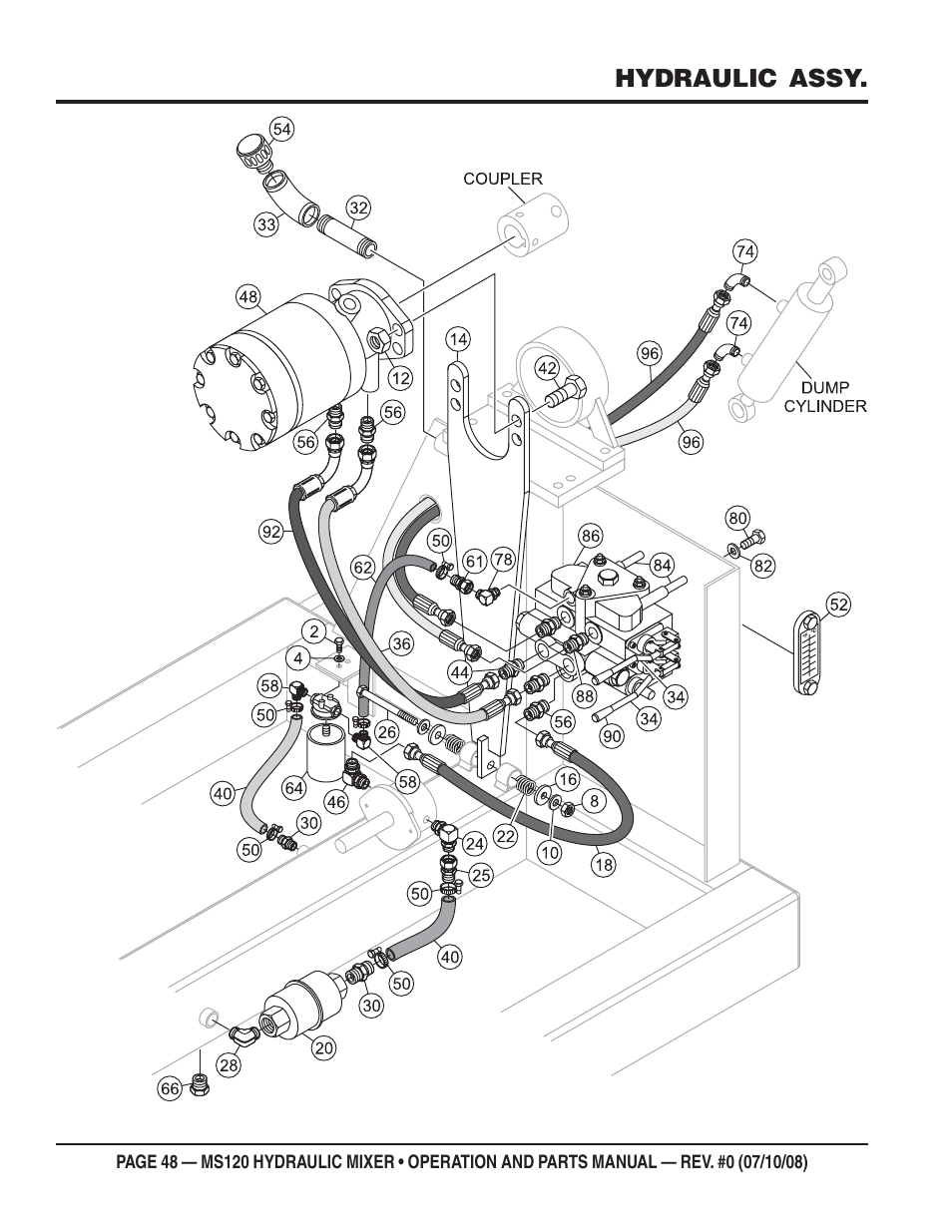 Multiquip MS120HD13 User Manual | Page 48 / 92
