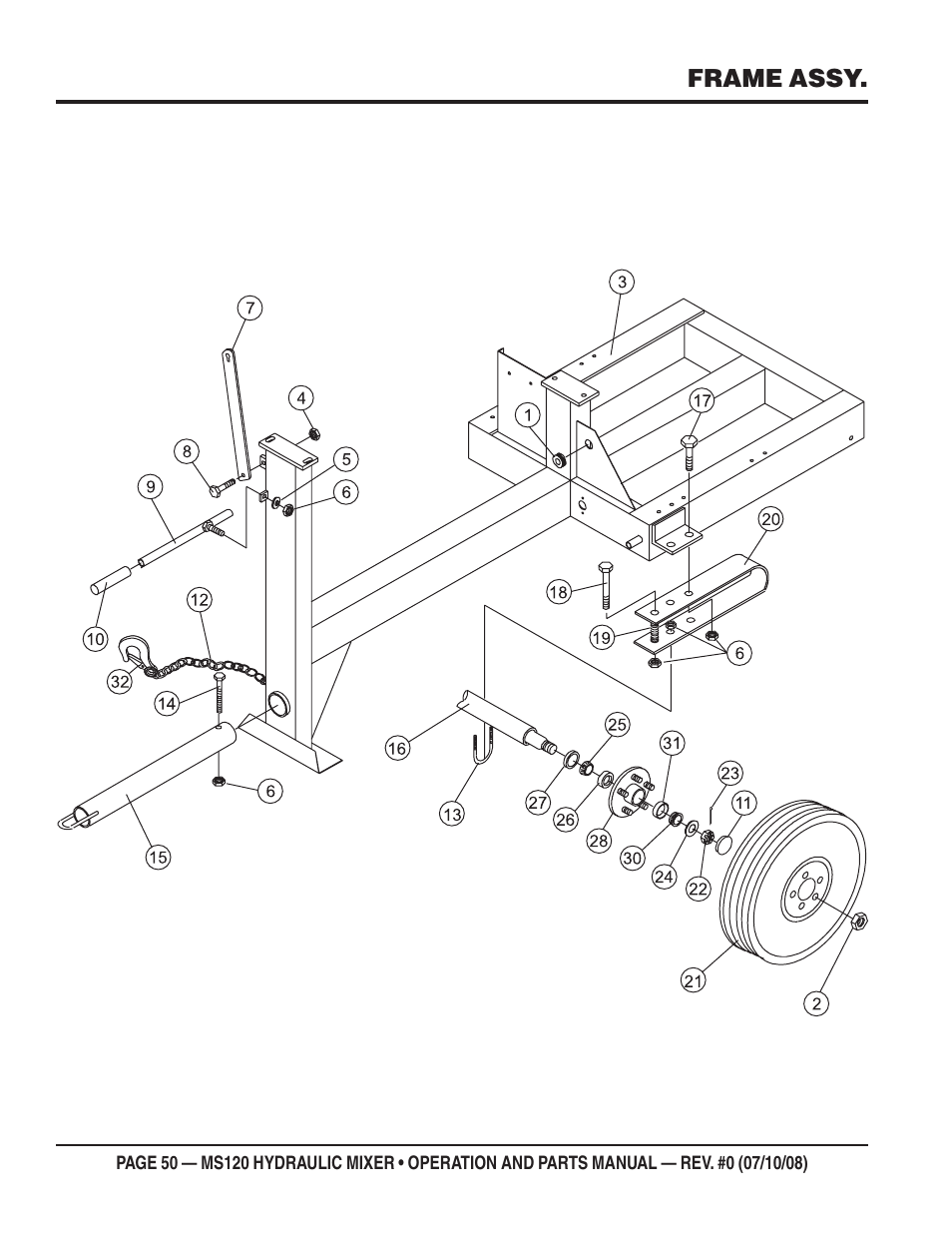 Multiquip MS120HD13 User Manual | Page 50 / 92