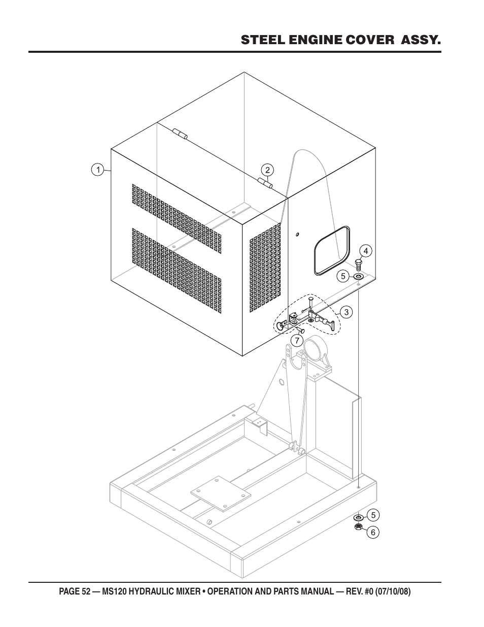 Multiquip MS120HD13 User Manual | Page 52 / 92