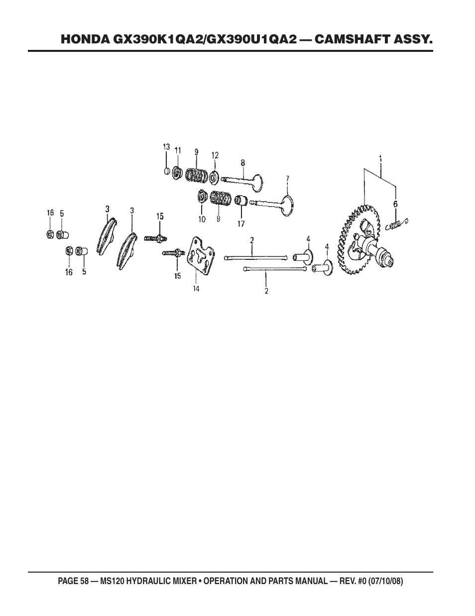 Multiquip MS120HD13 User Manual | Page 58 / 92