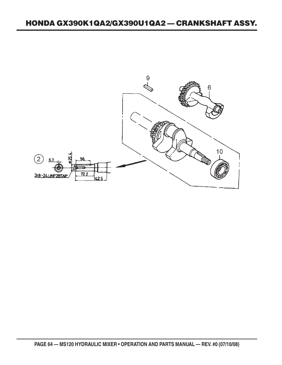 Multiquip MS120HD13 User Manual | Page 64 / 92