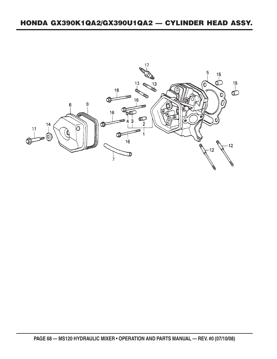 Multiquip MS120HD13 User Manual | Page 68 / 92