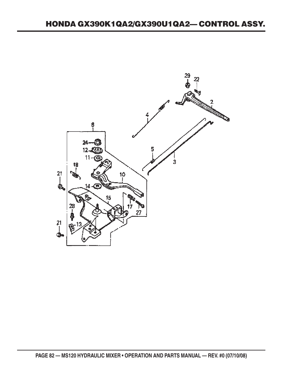 Multiquip MS120HD13 User Manual | Page 82 / 92