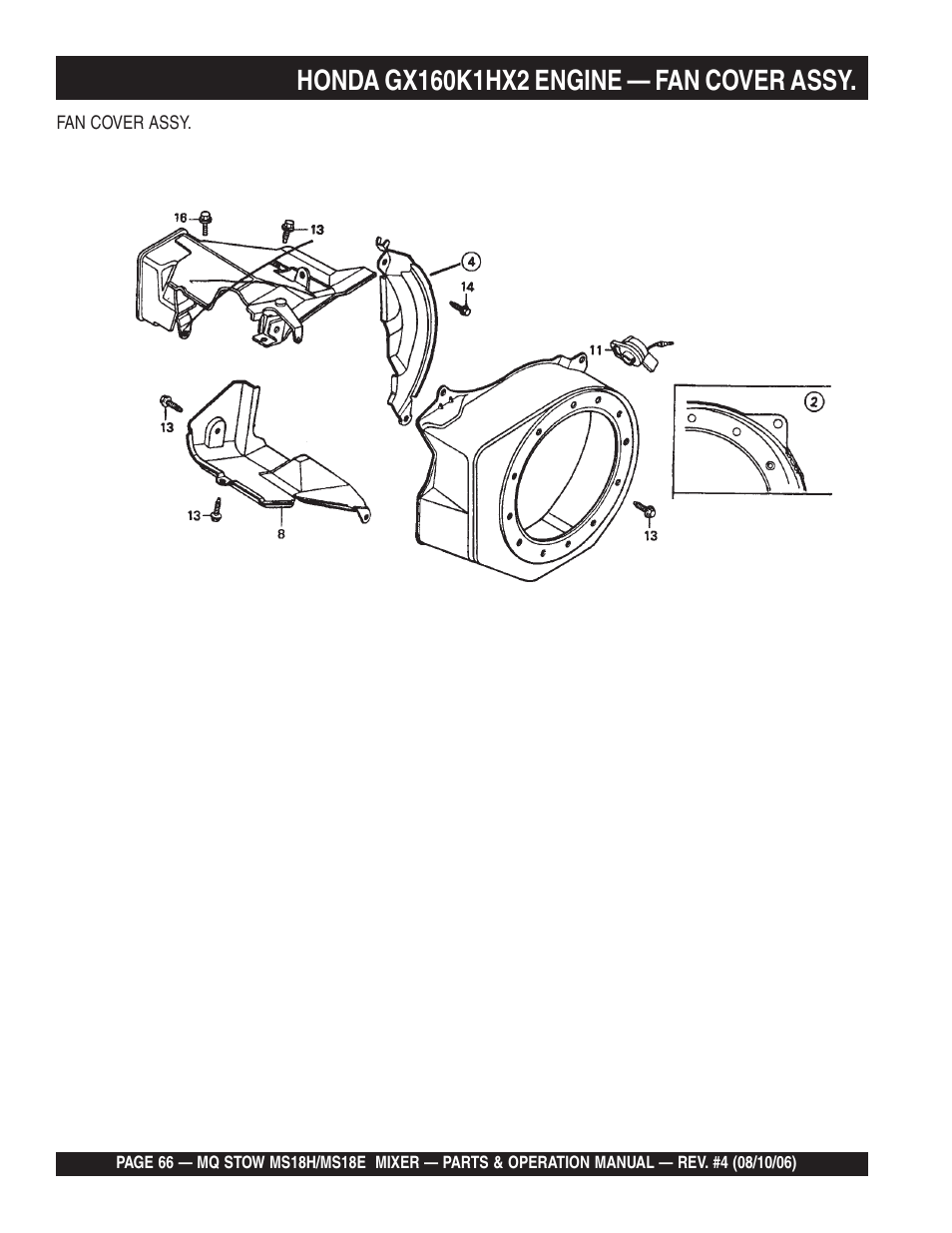 Multiquip MS18E User Manual | Page 66 / 122