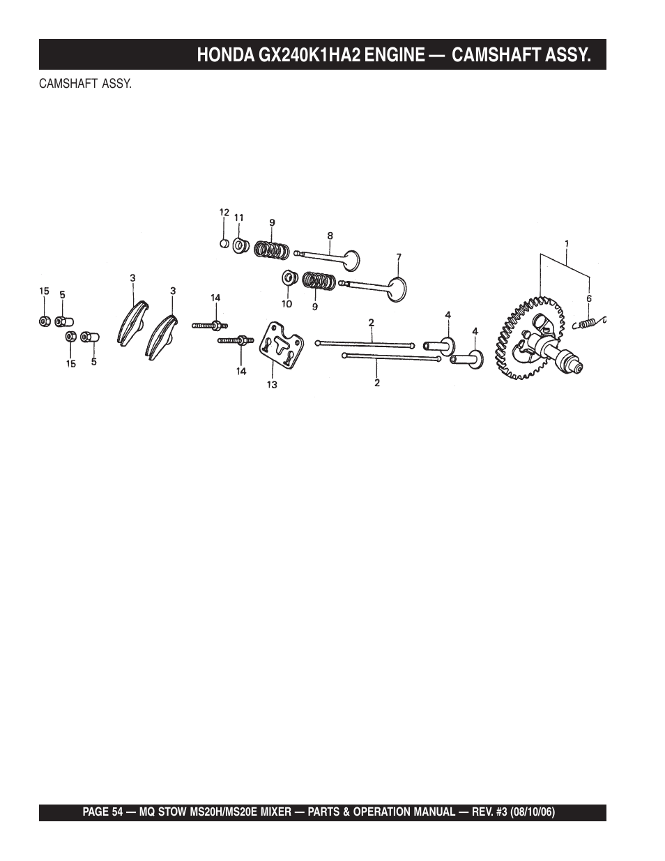 Multiquip MS20E User Manual | Page 54 / 88