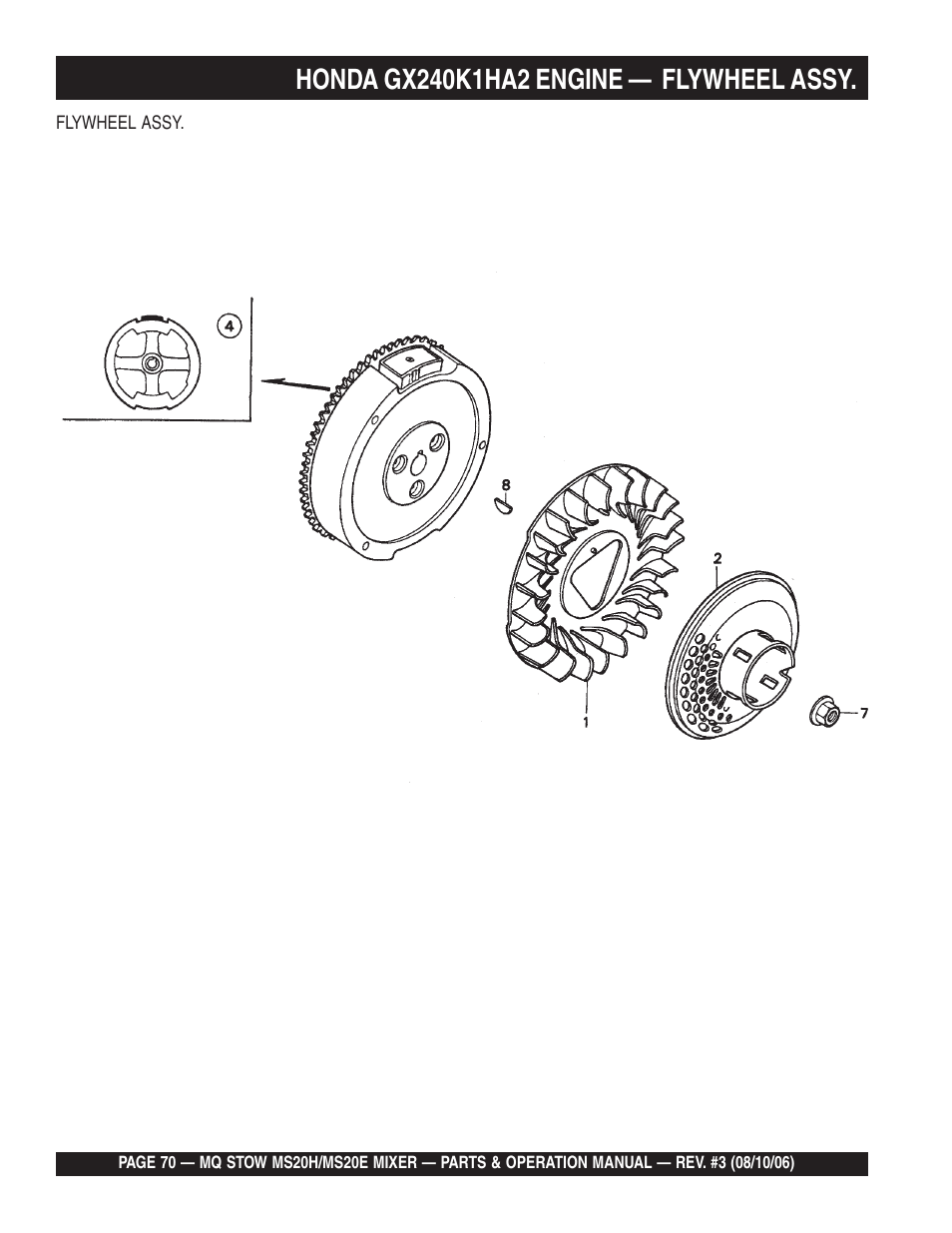 Multiquip MS20E User Manual | Page 70 / 88