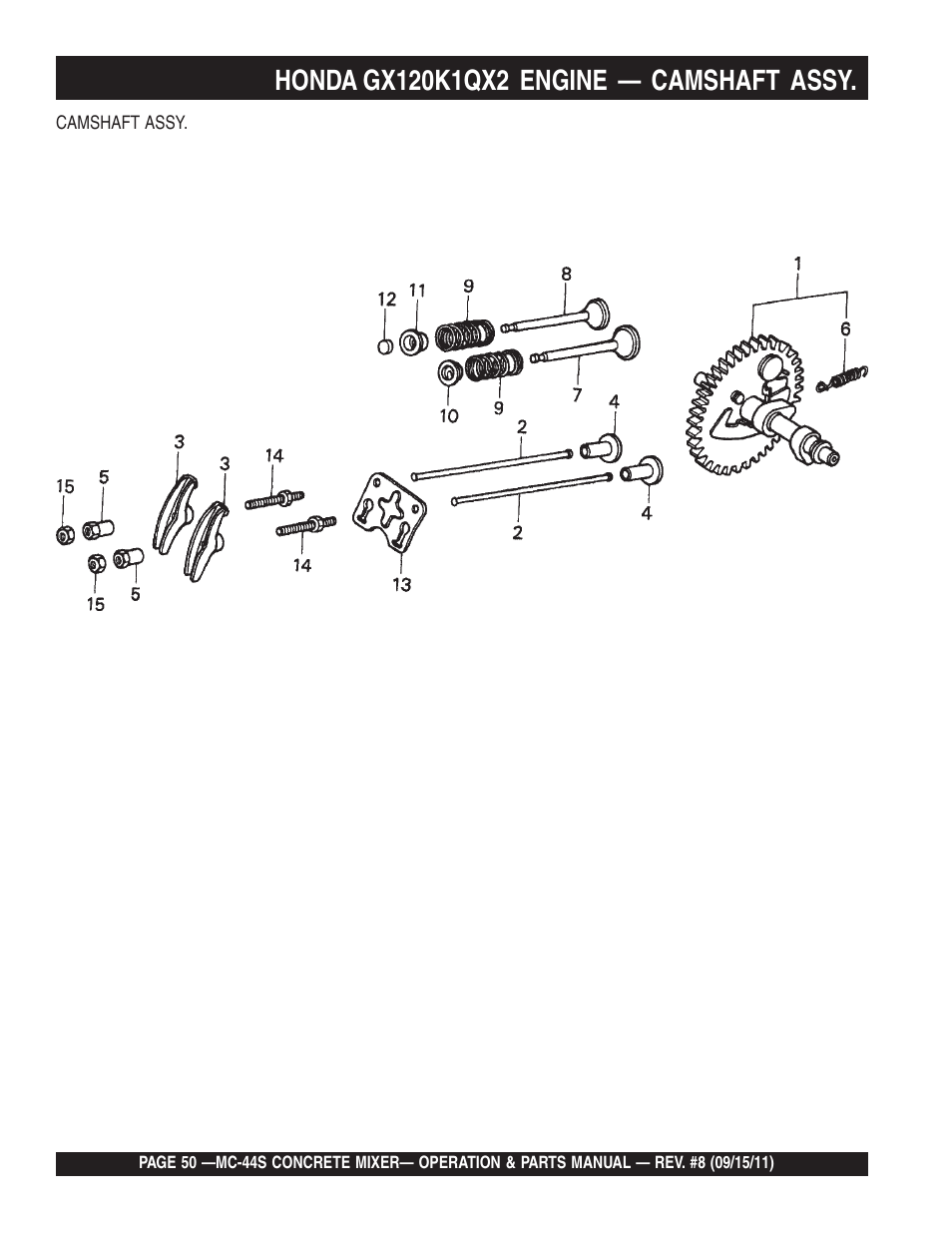 Multiquip MC44S User Manual | Page 50 / 84