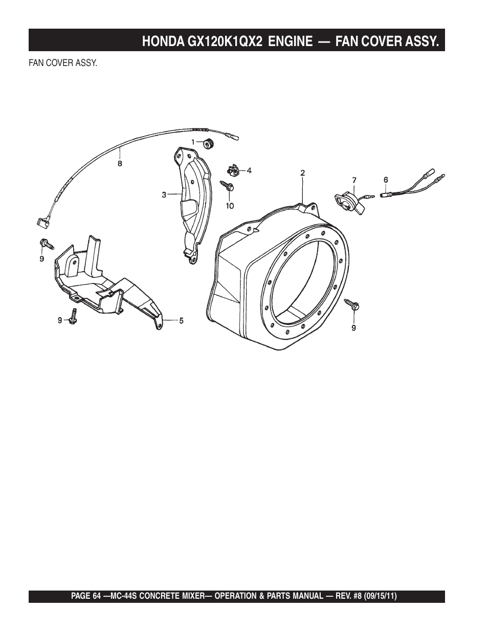 Multiquip MC44S User Manual | Page 64 / 84