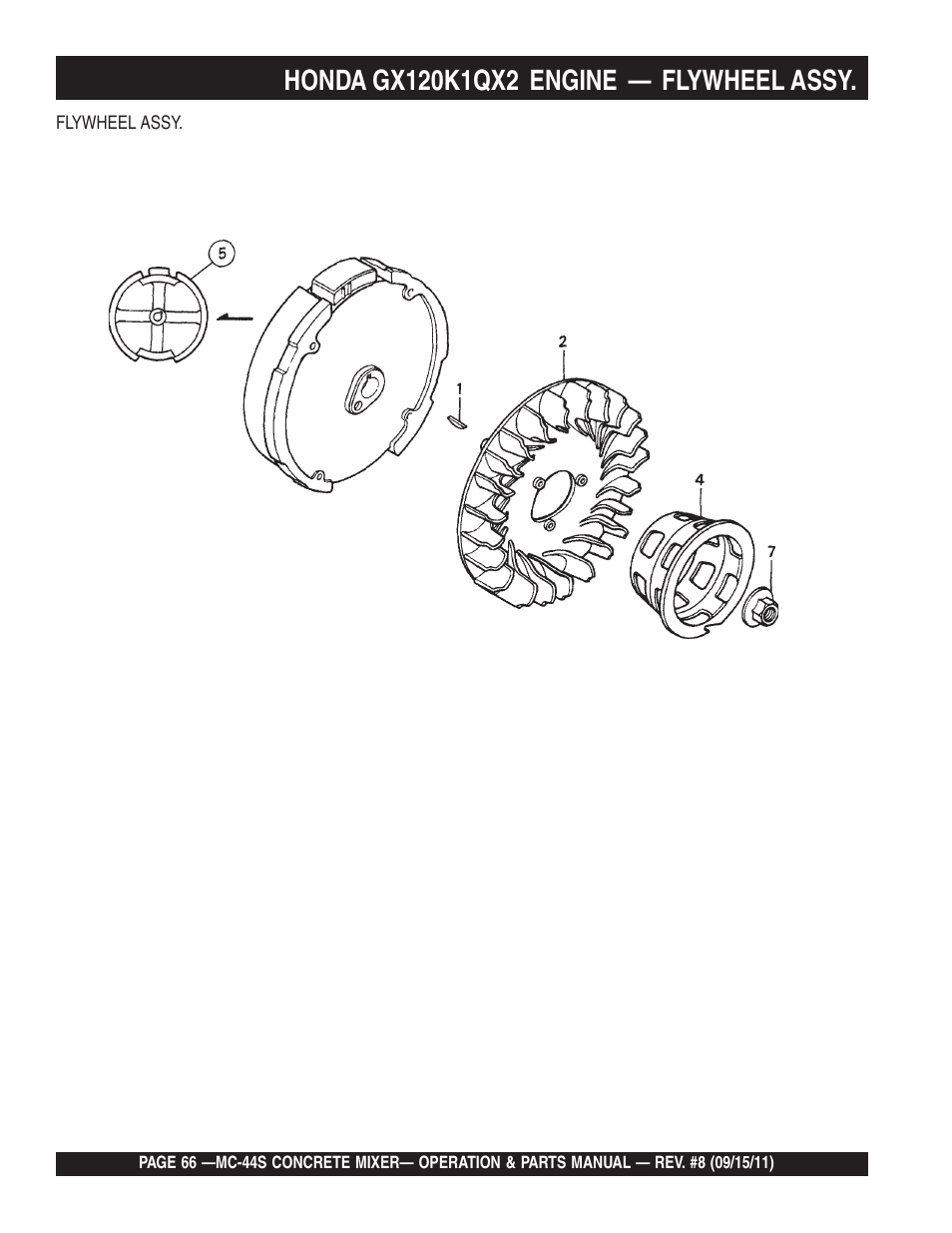 Multiquip MC44S User Manual | Page 66 / 84