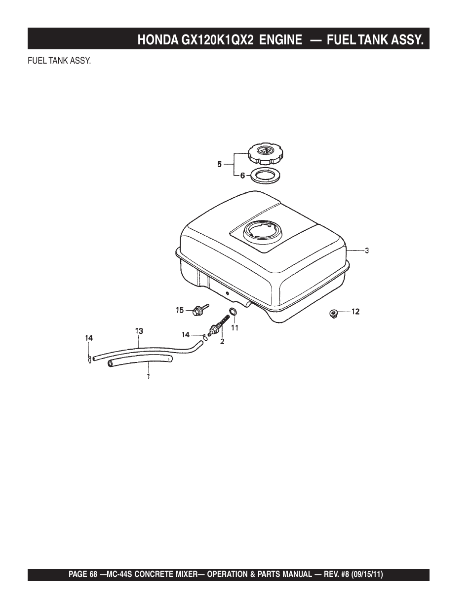 Multiquip MC44S User Manual | Page 68 / 84