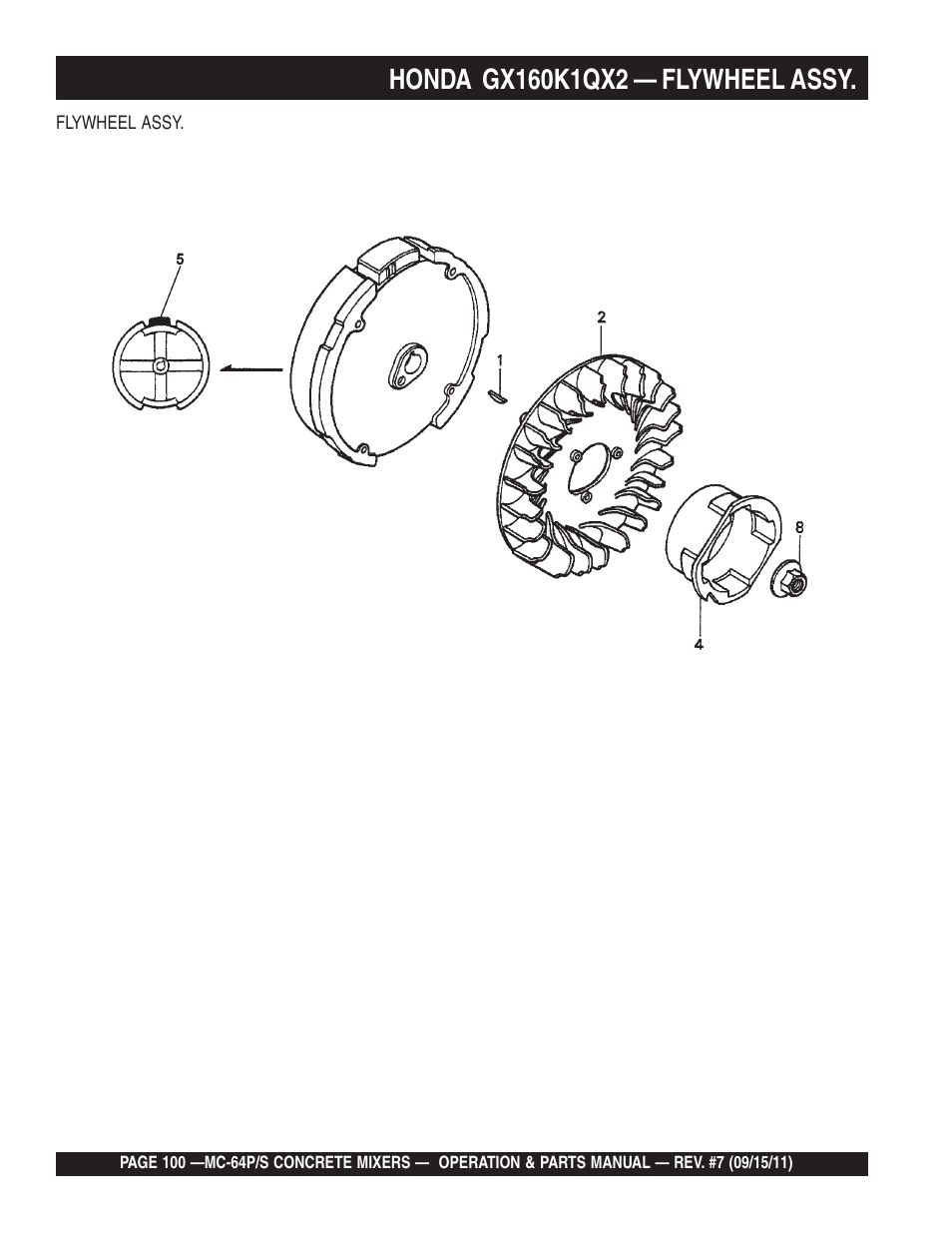 Multiquip MC64P User Manual | Page 100 / 116