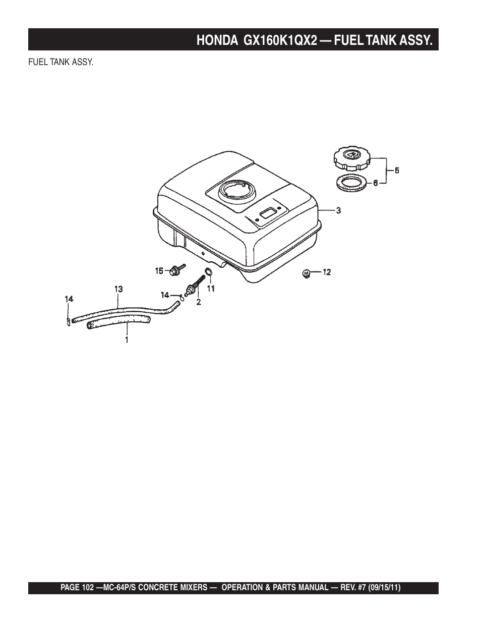 Multiquip MC64P User Manual | Page 102 / 116