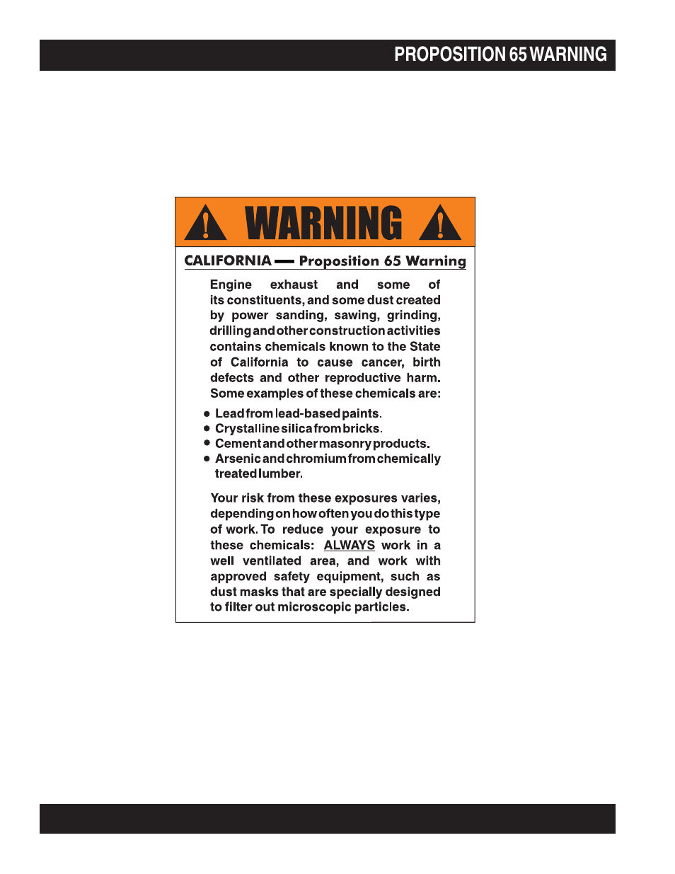 Multiquip MC64P User Manual | Page 2 / 116