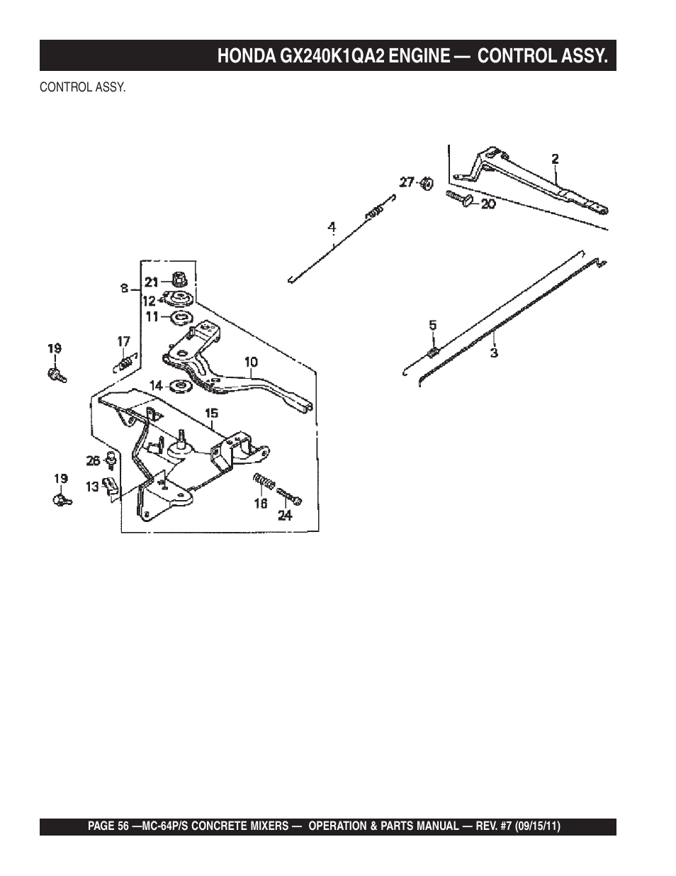 Multiquip MC64P User Manual | Page 56 / 116