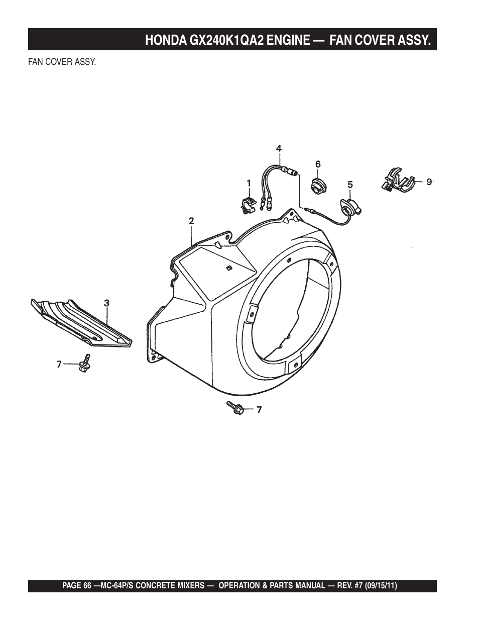 Multiquip MC64P User Manual | Page 66 / 116