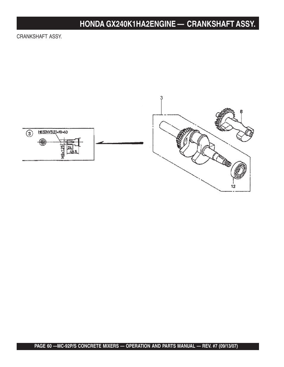 Multiquip MC92S_P User Manual | Page 60 / 86