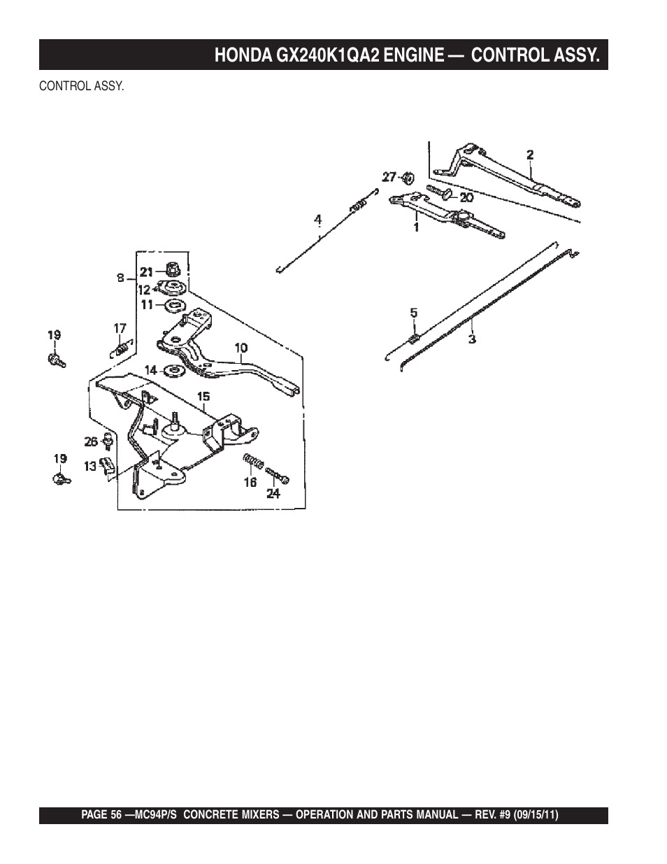 Multiquip MC94S_P User Manual | Page 56 / 84
