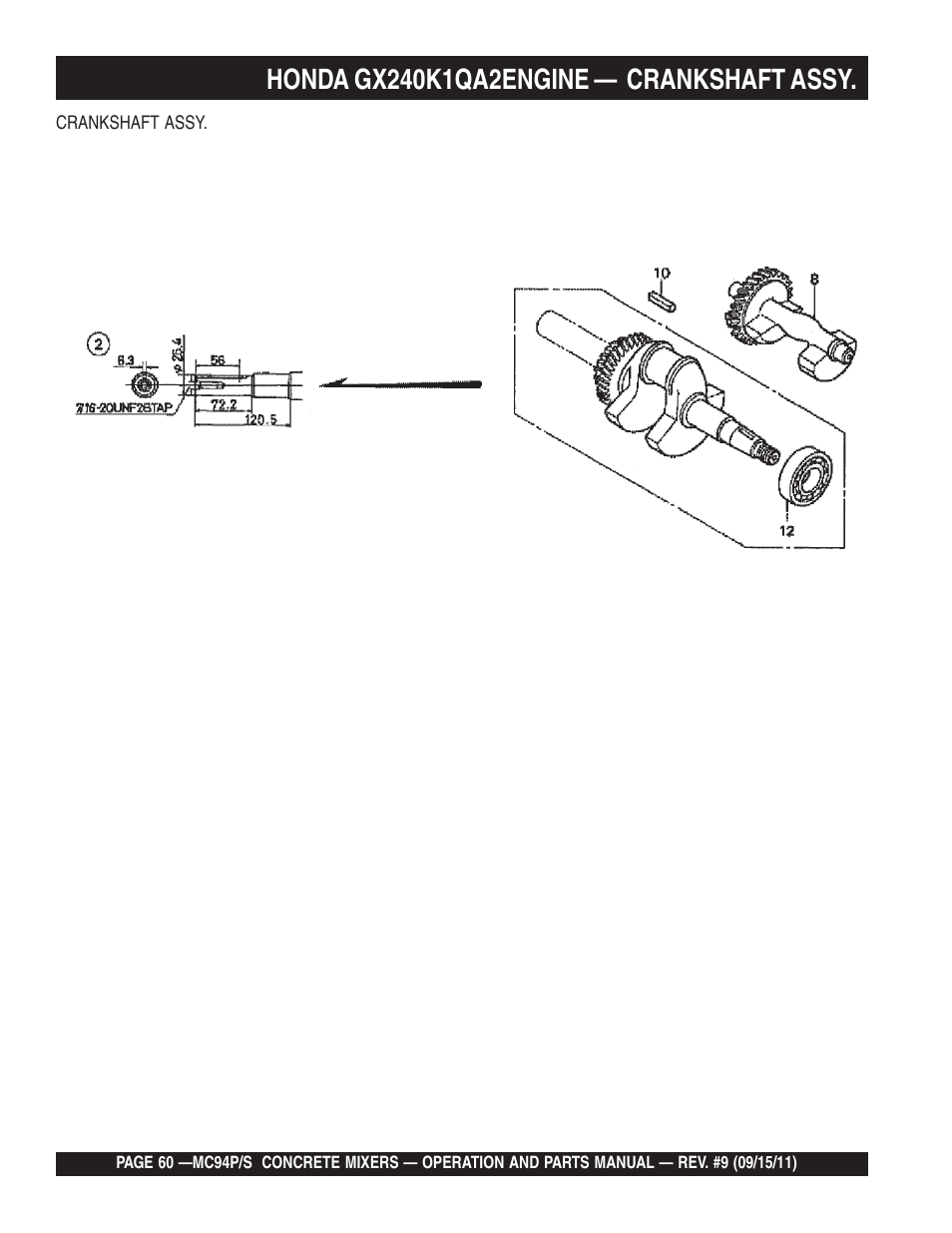 Multiquip MC94S_P User Manual | Page 60 / 84