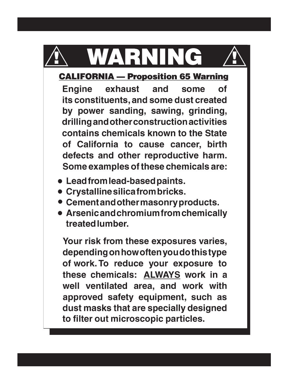 Multiquip EC42S User Manual | Page 2 / 84
