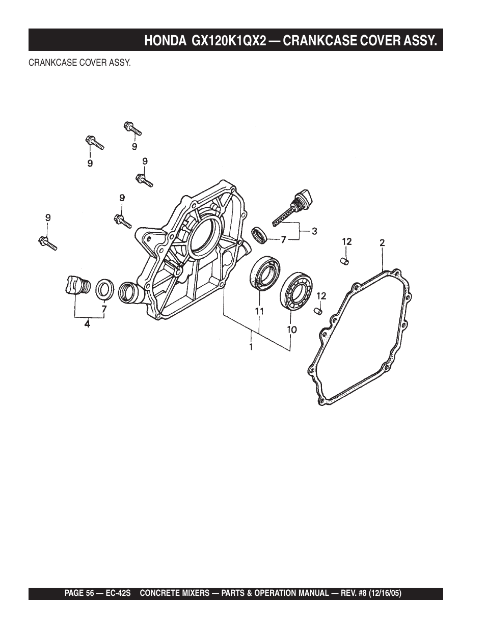 Multiquip EC42S User Manual | Page 56 / 84
