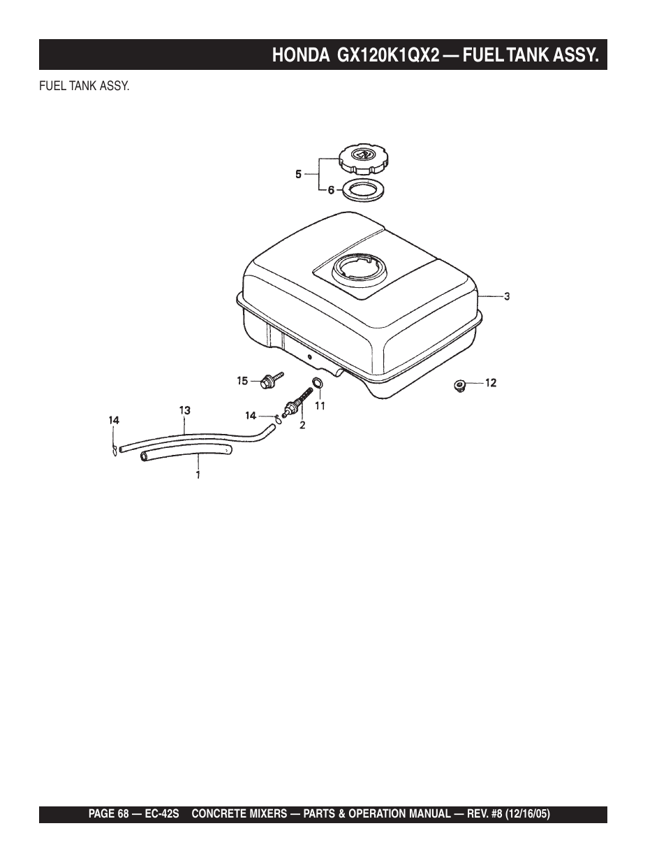 Multiquip EC42S User Manual | Page 68 / 84