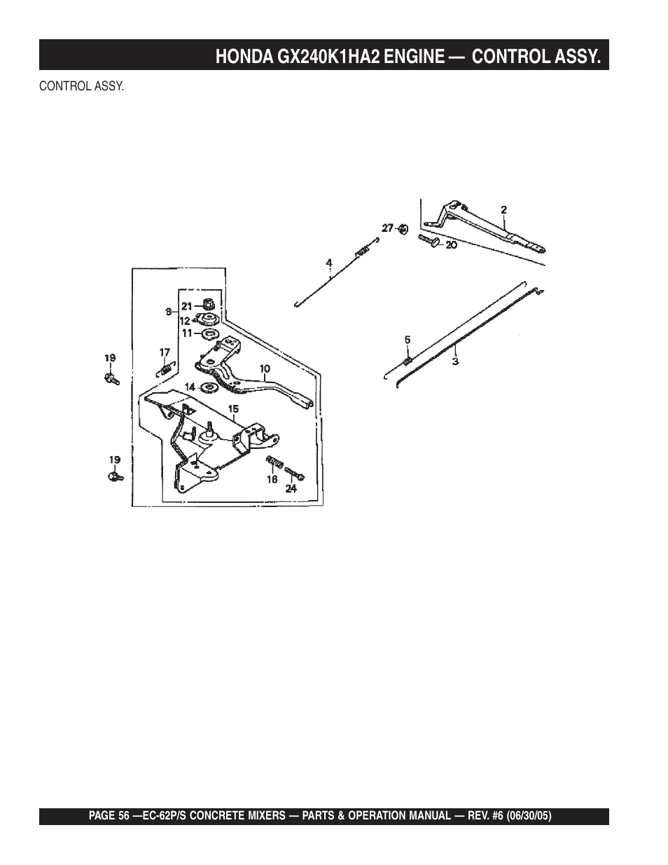 Multiquip EC62S_P User Manual | Page 56 / 120