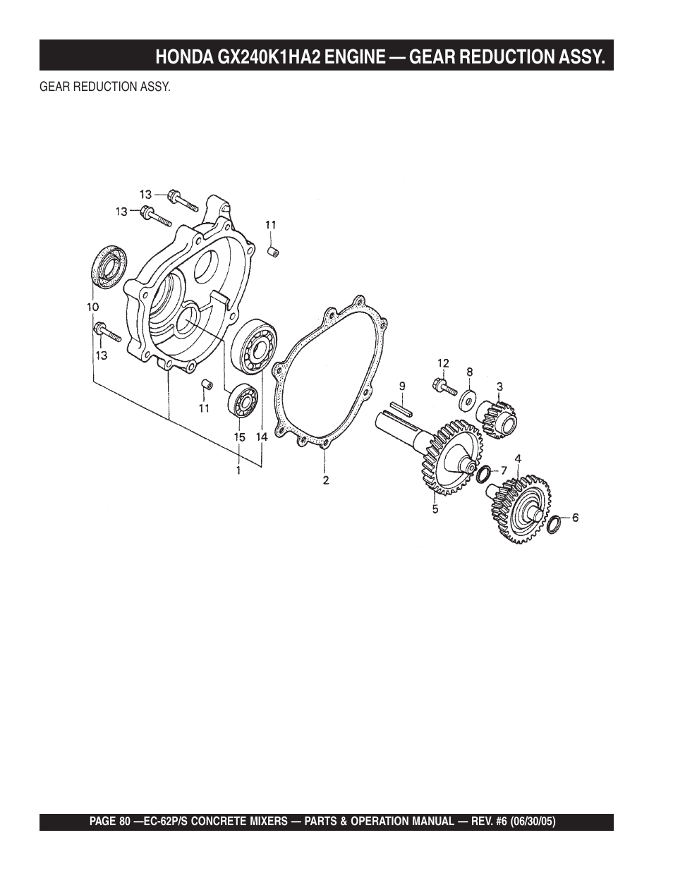 Multiquip EC62S_P User Manual | Page 80 / 120