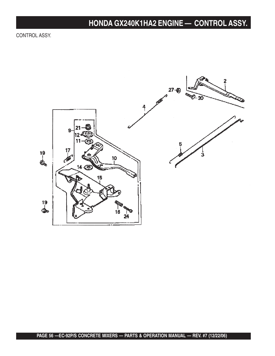 Multiquip EC92S_P User Manual | Page 56 / 86