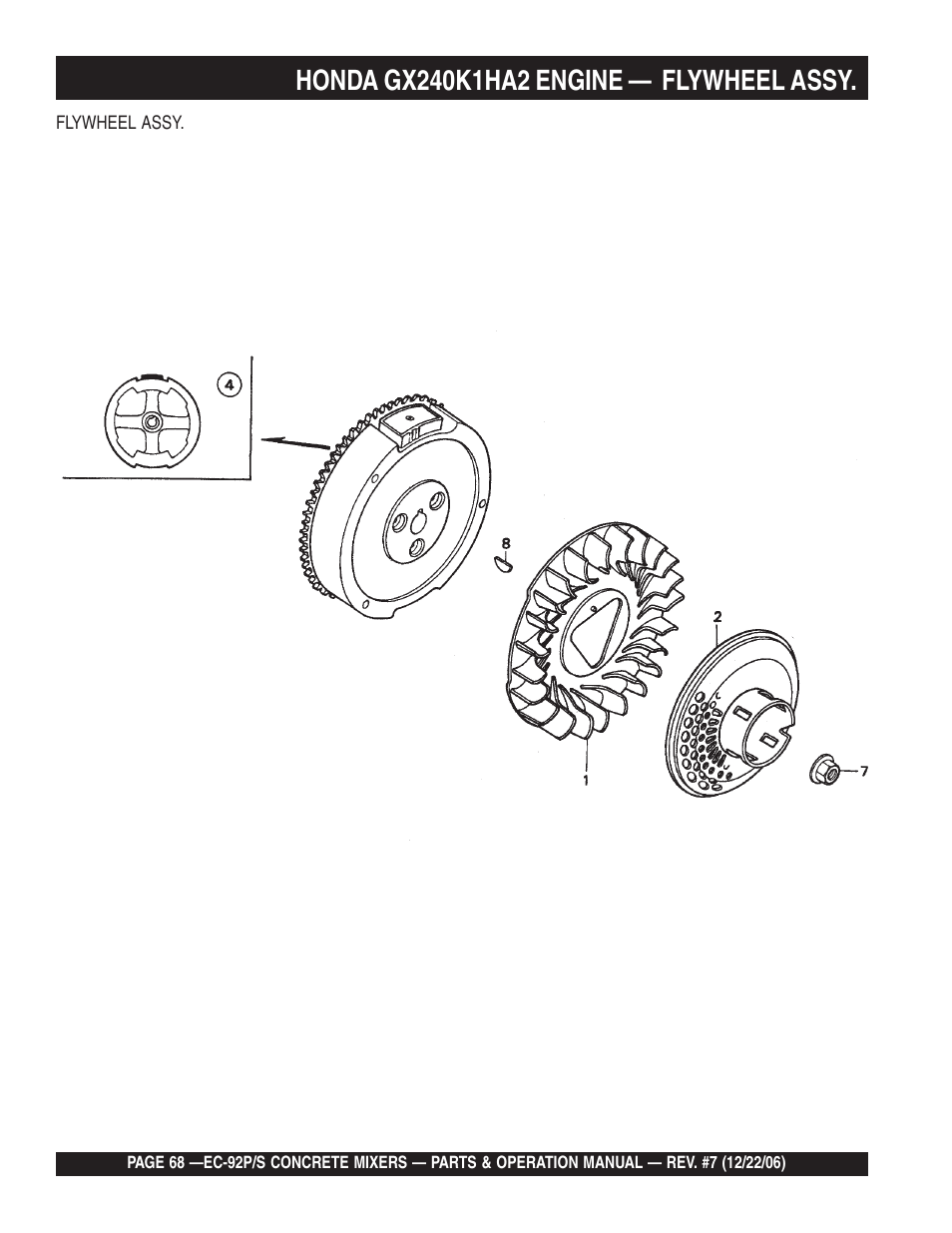 Multiquip EC92S_P User Manual | Page 68 / 86