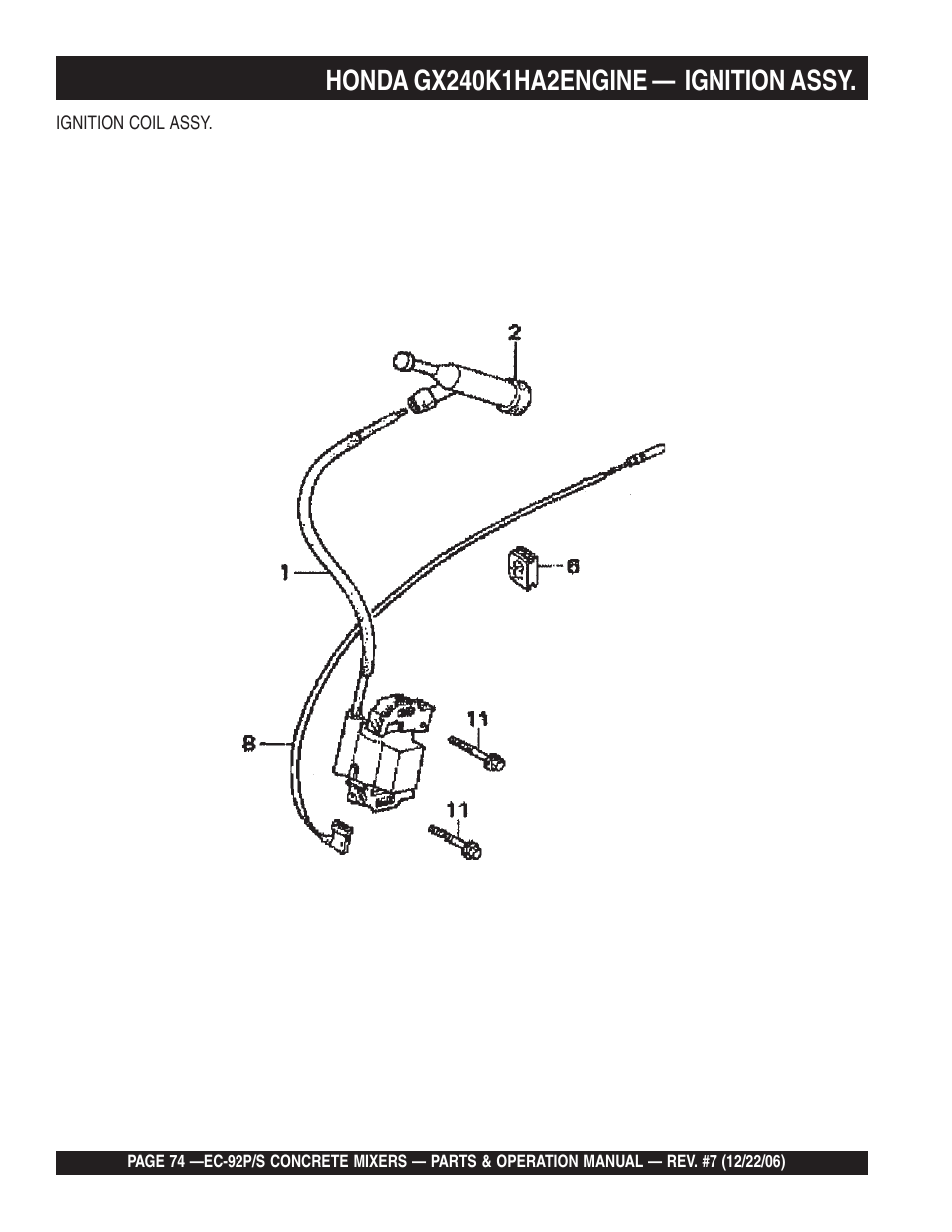 Multiquip EC92S_P User Manual | Page 74 / 86