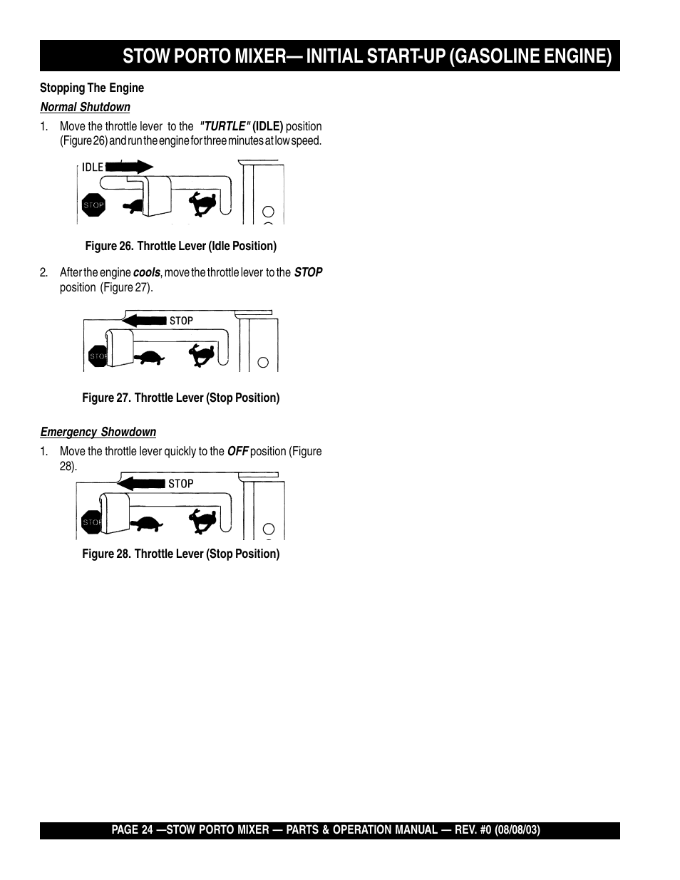 Multiquip SMC3PB User Manual | Page 24 / 42