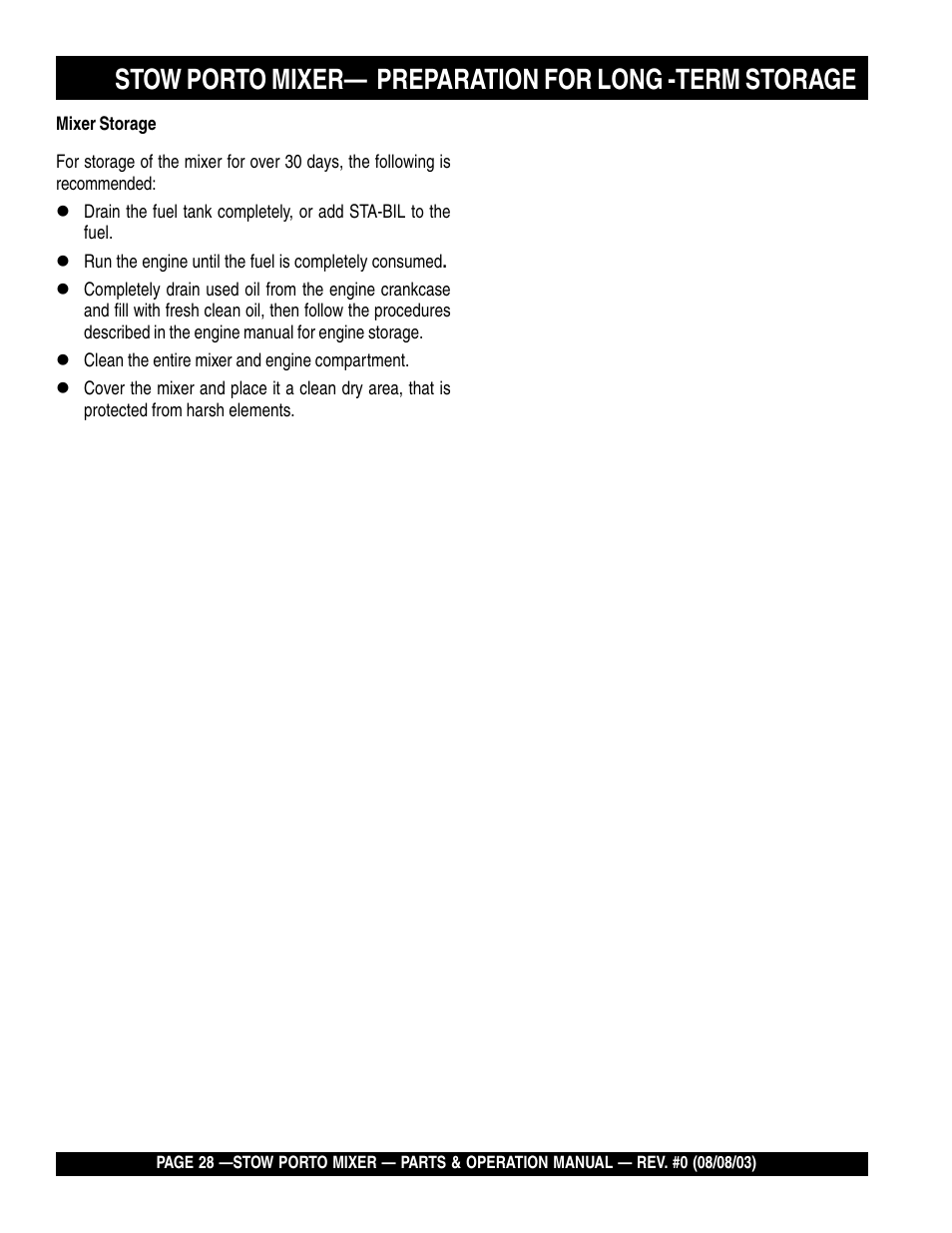 Multiquip SMC3PB User Manual | Page 28 / 42