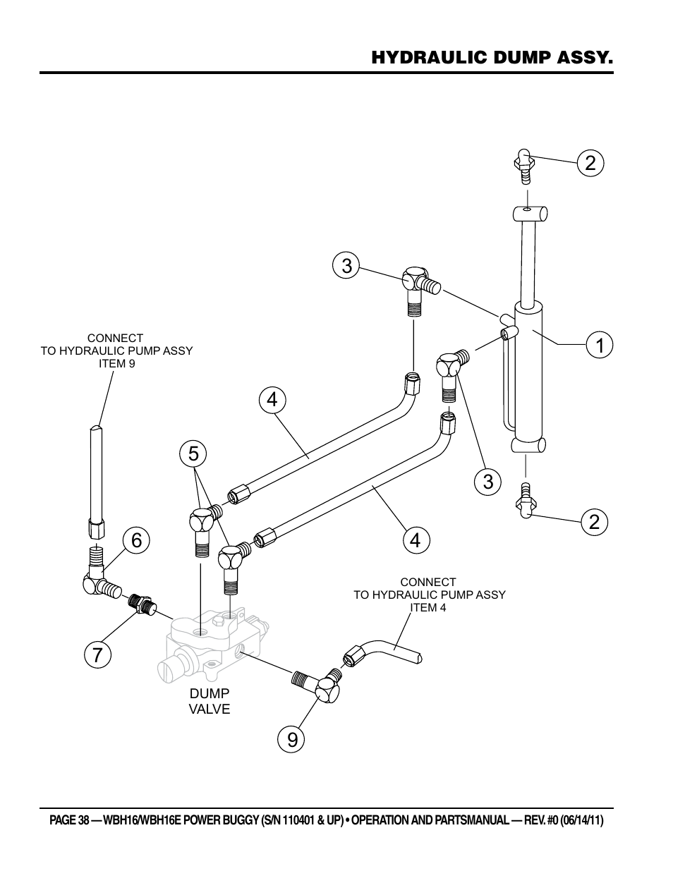 Multiquip WBH16_16E User Manual | Page 38 / 64