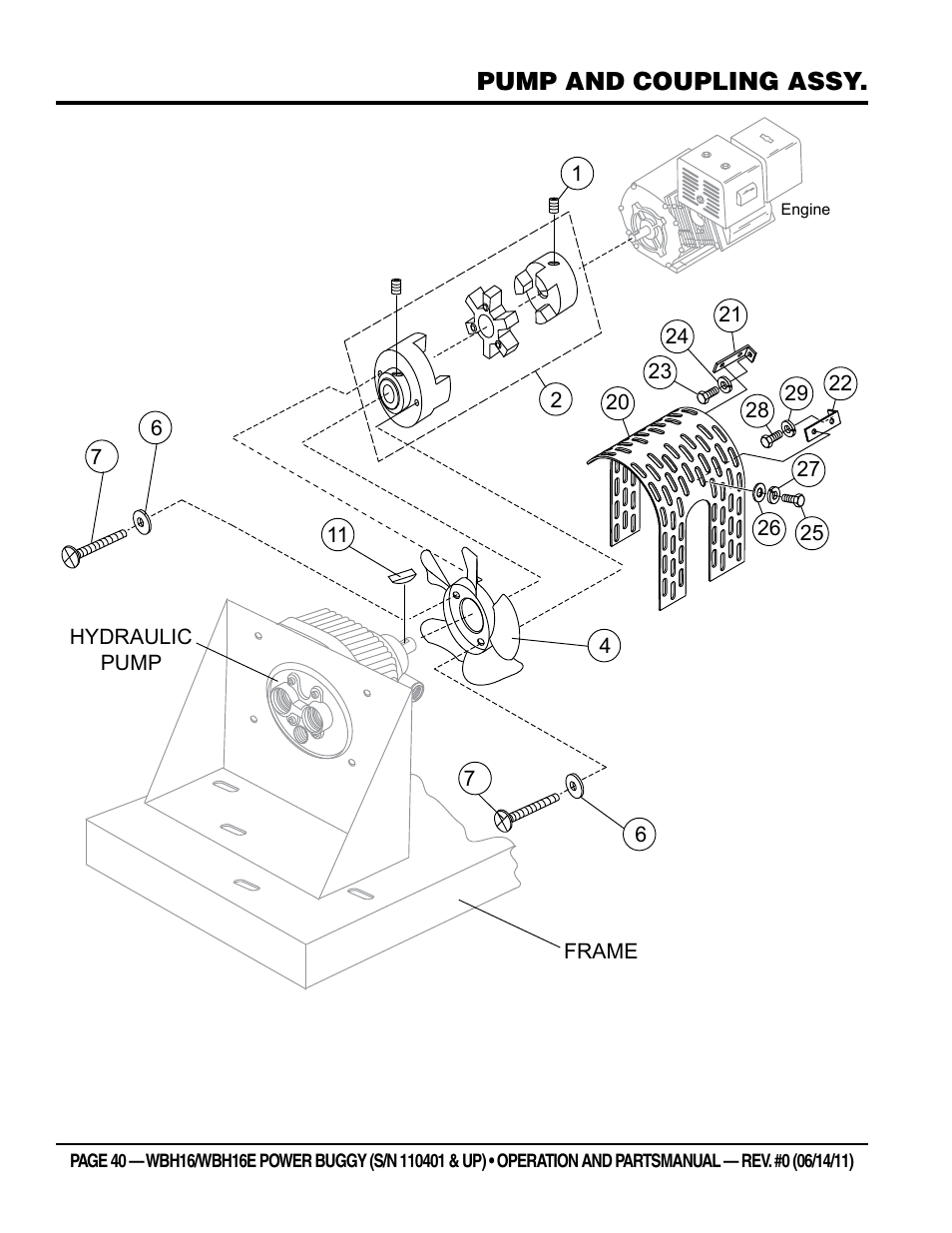 Multiquip WBH16_16E User Manual | Page 40 / 64