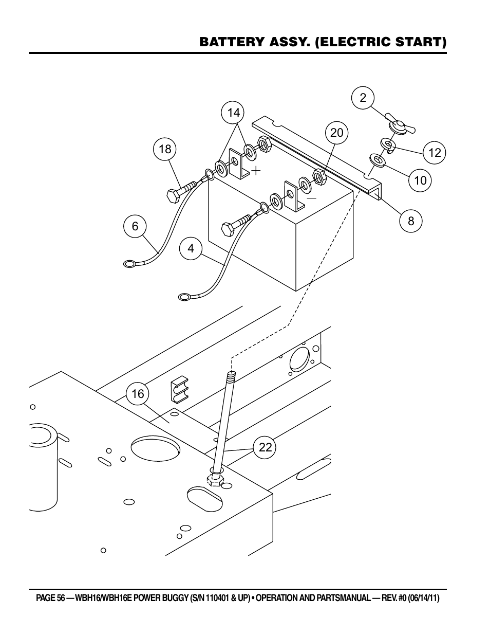 Multiquip WBH16_16E User Manual | Page 56 / 64