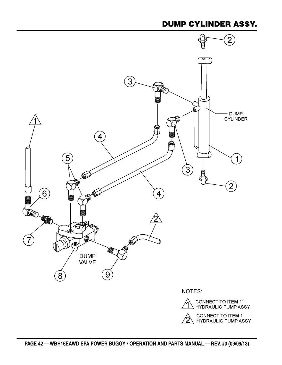 Multiquip WBH16EAWD User Manual | Page 42 / 66