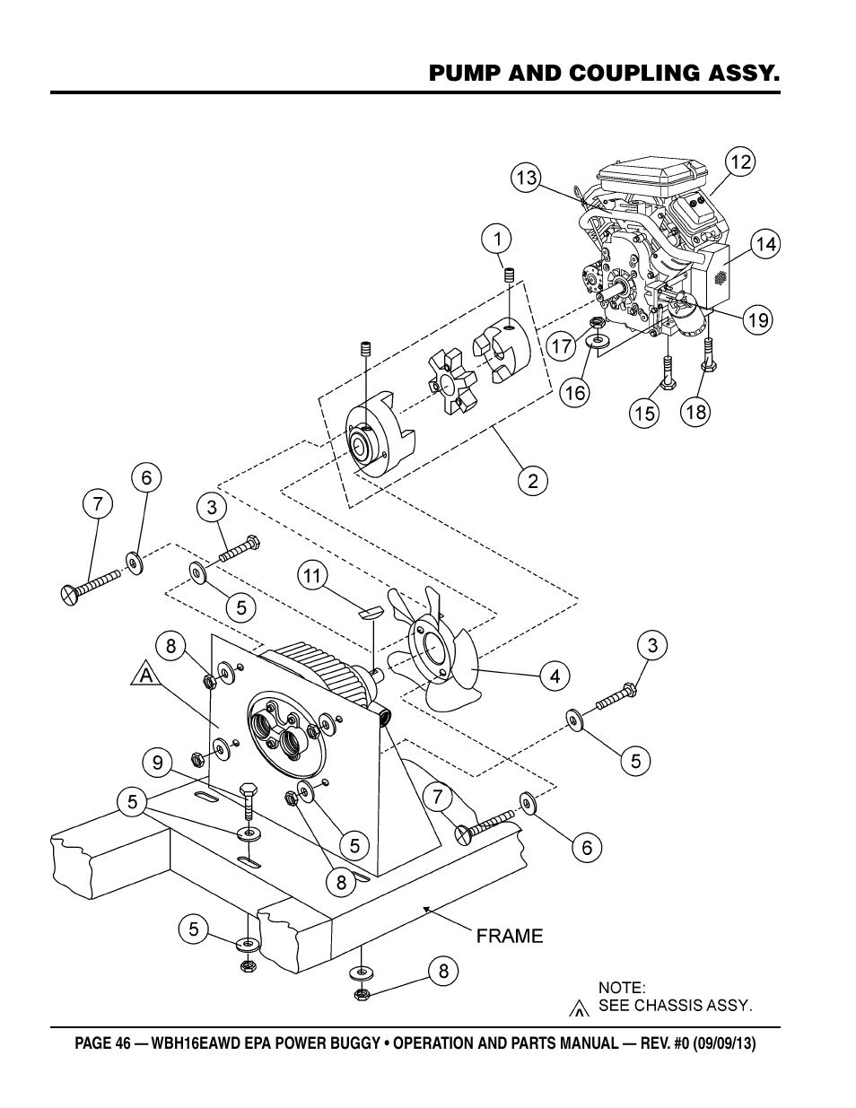 Multiquip WBH16EAWD User Manual | Page 46 / 66