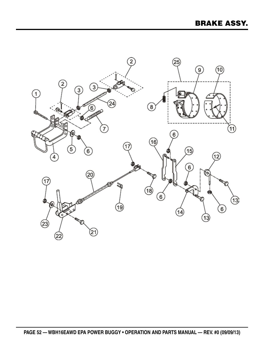 Multiquip WBH16EAWD User Manual | Page 52 / 66