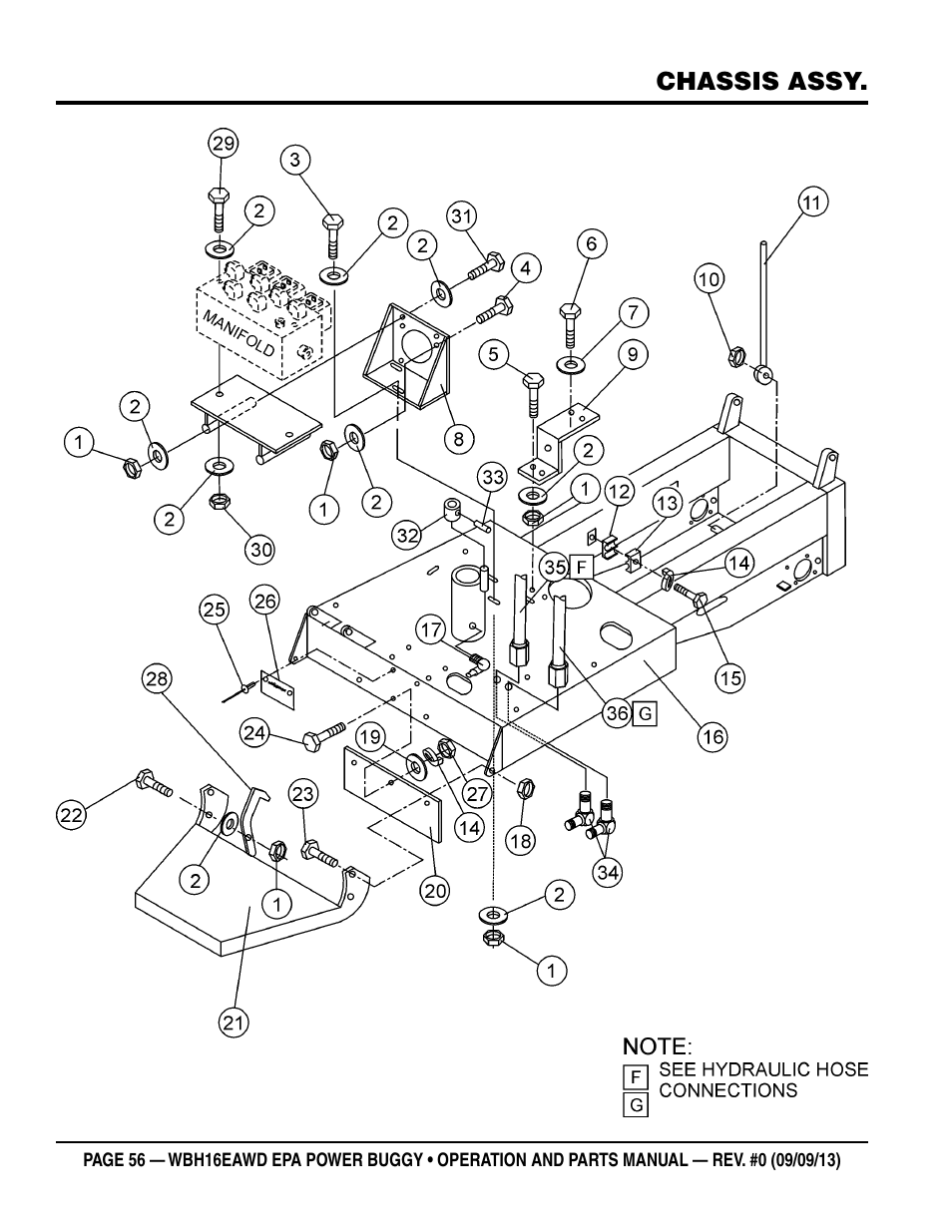 Multiquip WBH16EAWD User Manual | Page 56 / 66