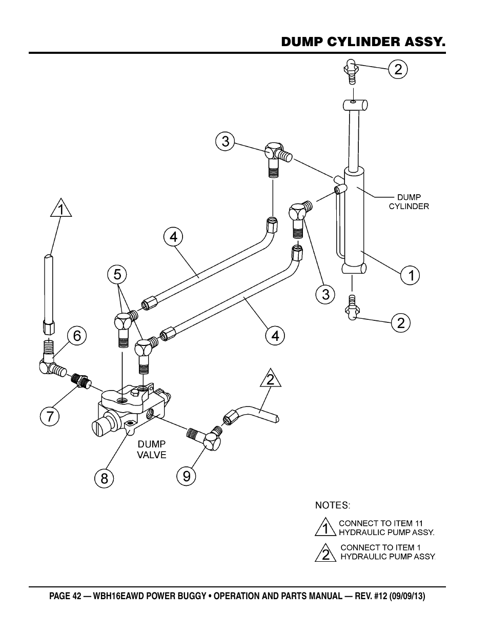 Multiquip WBH16EAWD User Manual | Page 42 / 68