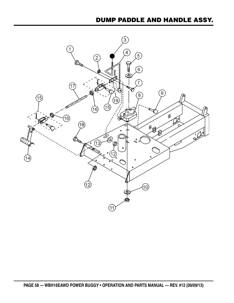 Multiquip WBH16EAWD User Manual | Page 58 / 68