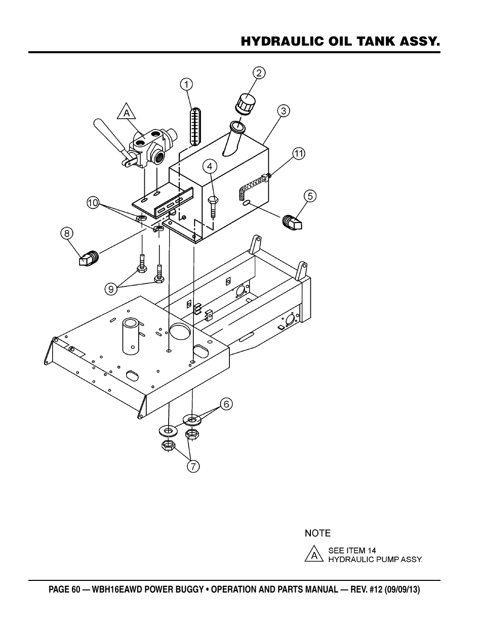 Multiquip WBH16EAWD User Manual | Page 60 / 68