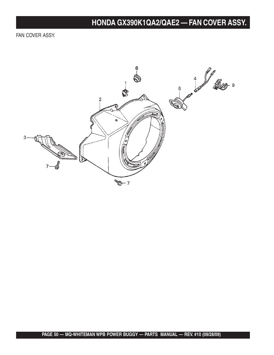 Multiquip WPB16_16E User Manual | Page 50 / 74